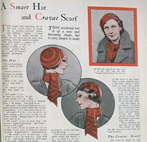Garments: Hat and Cravat Scarf