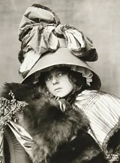 21th: Hat design by the painter Krieser