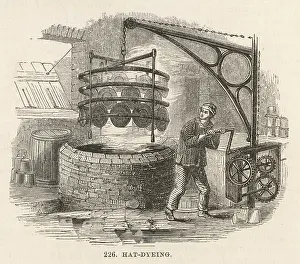 Eccentrics: HAT DYEING
