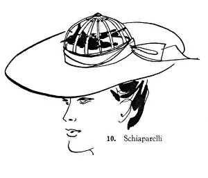 Schiaparelli: Hat by Elsa Schiaparelli