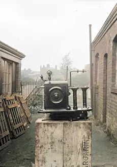 Battersbys: Hat factory sewing machine