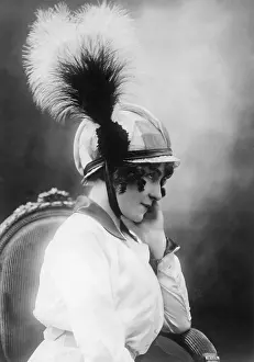 Plume: Hat fashion, 1912