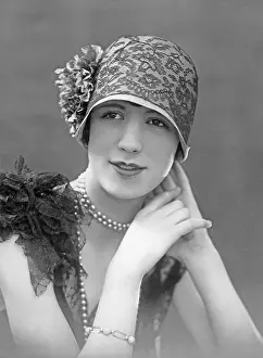Rosette: Hat fashion, 1922