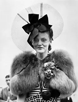 Ascot: Hat fashion, 1939