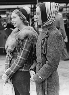 Monday: Hat fashion in England, 1938