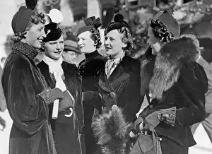 Triomphe: Hat fashion in Paris, 1936