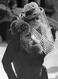 Hat fashion in Paris, 1938