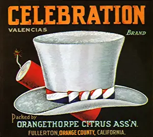 Firecracker: Hat and Firecracker