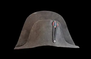 Brienne: Hat, Musee Napoleon, Brienne-le-Chateau, Aube, France