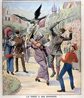 Supposing: HAT PIGEON ATTACKED