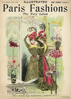 Milliners: Hat Shop - Paris Fashions