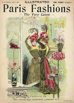 Milliners: Hat Shop - Paris Fashions