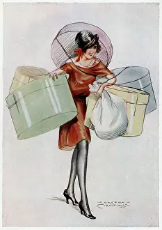 Hatbox: Hat shopping 1928