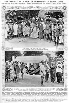 Massa: The top hat as a sign of chieftaincy in Sierra Leone