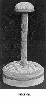 Décor: Hat stand, 1906