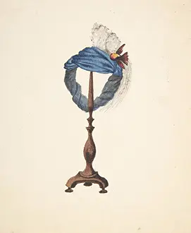The Liszt Collection: A Hat on a Stand, ca. 1865, Pen and ink, brush
