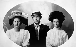 Porkpie: Hat styles, circa 1909. Photo: Courtesy ?
