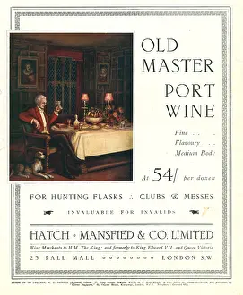 Messes: Hatch Mansfield and Co Advertisement