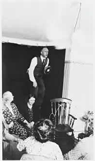 Levitation: HATCHER LEVITATES
