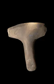 Flagstone: Hatchet, Visitor Centre Museum, Skara Brae, Mainland, Orkney