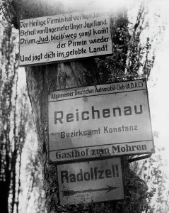 Freed: Hate propaganda against Jews on the island Reichenau