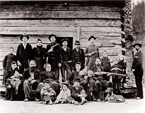 Manslaughter: Hatfield Clan in 1897. Their feud with the ?