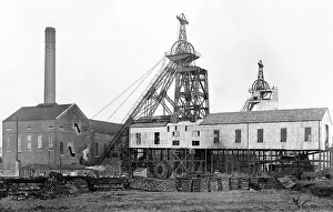 Herts: Hatfield Main Colliery