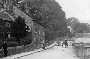 Hathersage: Hathersage Victorian period