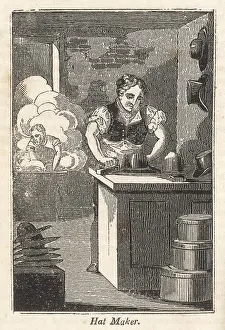 Hatmaking: HATMAKER 1827