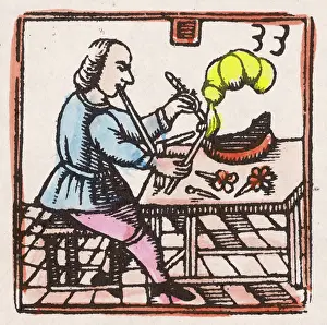 Hatmaking: Hatmaking 17th century