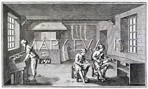 C18th: HATMAKING/FRANCE C18TH