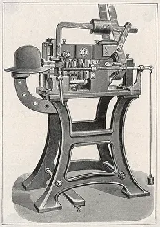 Interesting: Hatmaking Machine