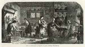 Hatmaking: Hatmaking in Triberg