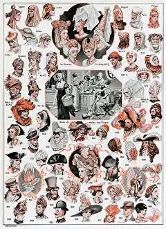 Bonnets: Hats through the ages