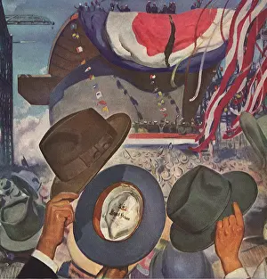Waved: Hats in the Air