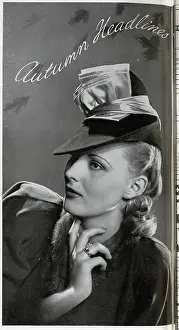 Milliner: Hats for autumn