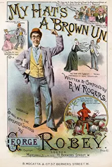 Robey: My Hat's A Brown un, by E W Rogers