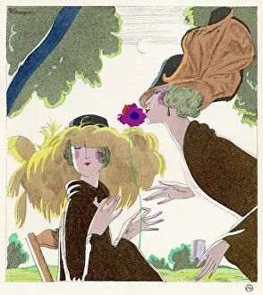 Ostentatious: HATS/CAMILLE ROGER 1922