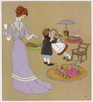 Mama: HATS LIKE FLOWER BEDS