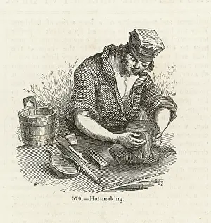 Hatmaker: Hatter 1841