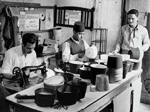 Milliners: Hatter in Cairo