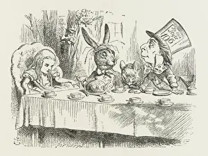Hare: The Hatter's Tea Party