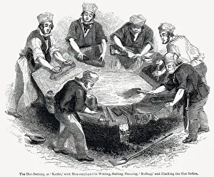 Hatmaking: Hatters at Work