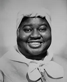 Hattie: Hattie Mcdaniel - Actress