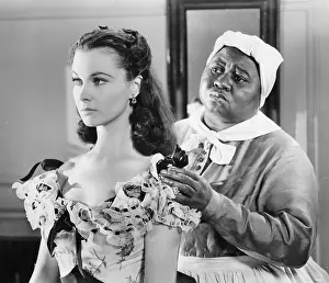 Vivien: Hattie McDaniel and Vivien Leigh in Gone with the Wind