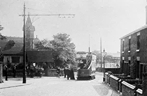 Denton: Haughton Green, Denton early 1900s