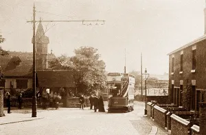 Denton: Haughton Green Denton Tram Terminus