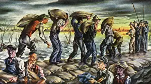 Sandbag: Hauling Sandbags