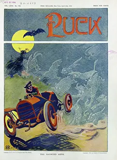 Ghosts: The haunted auto