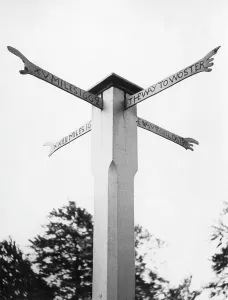 Signposts: HAUNTED SIGNPOST